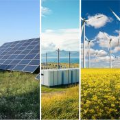 Das Bild zeigt eine Wohnsiedlung aus der Vogelperspektive, die im Rahmen der Standortanalyse und Ist-Analyse untersucht werden soll.