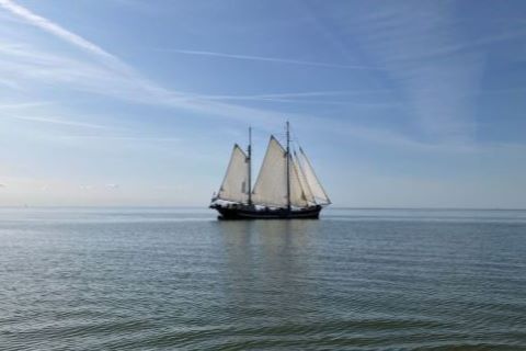 Segelschiff auf dem Ijsselmeer