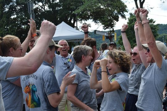 Drachenbootrennen 2025 auf dem Baldeneysee in Essen