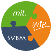 Verbundsgrafik WiR Solutions, Sachverständigenbüro Mülot und mit.data