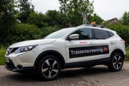 Trassenscreening-Auto der WiR Solutions