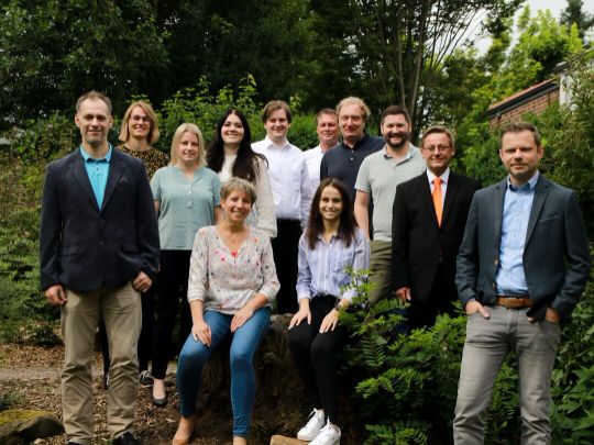 Gruppenfoto WiR Solutions