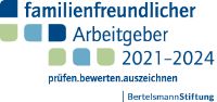Logo familienfreundlicher Arbeitgeber 2021-2024