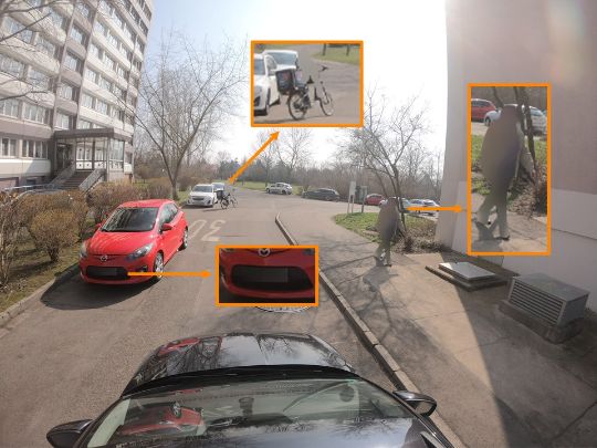 Unser Trassenscreening anonymisiert automatisiert personenbezogene Daten.