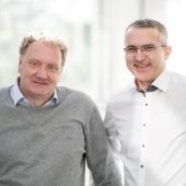 Portrait von Frank Ribbers (links) und Claus Wissing (rechts)