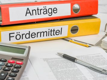 Anträge- und Fördermittel-Ordner